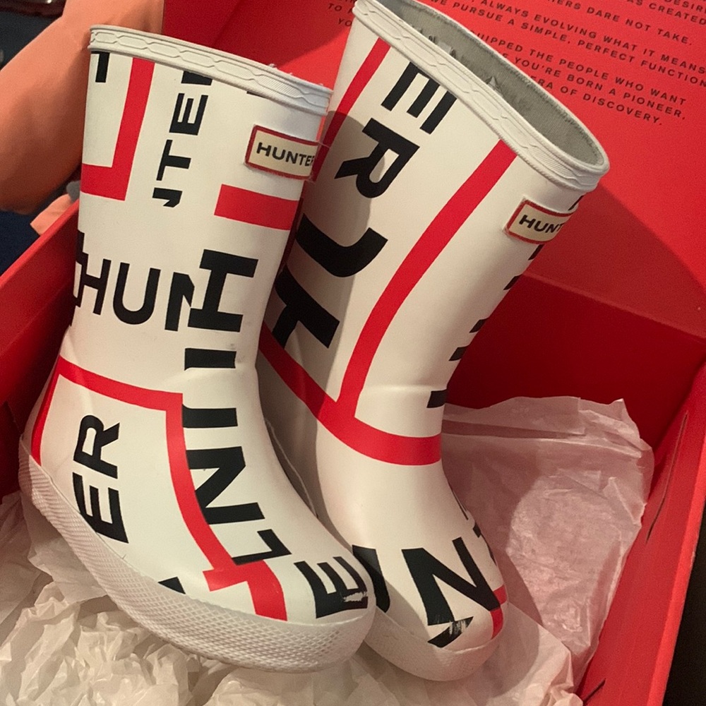 Hunter boots for little girls